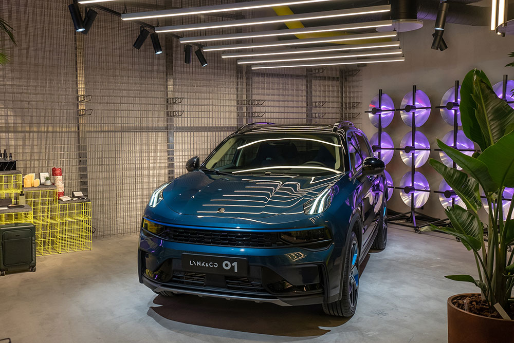 Lynk & Co là của nước nào