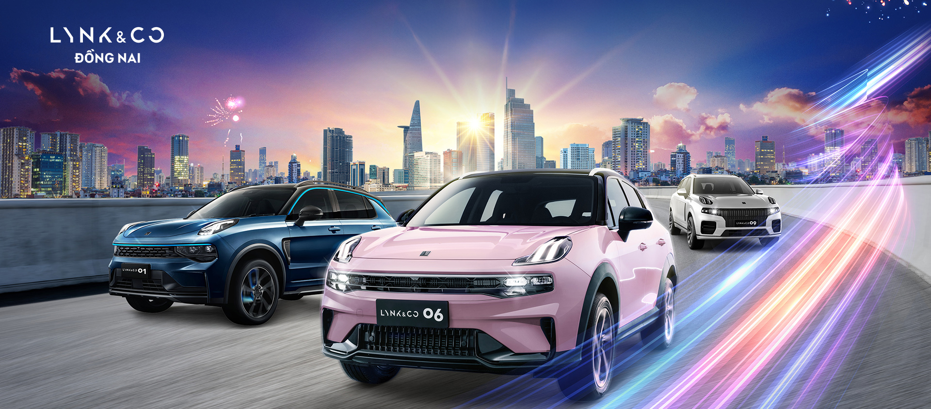 Lynk & Co Đồng Nai - banner 1